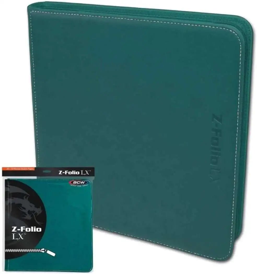 BCW Z-Folio LX 12 Pocket Binder