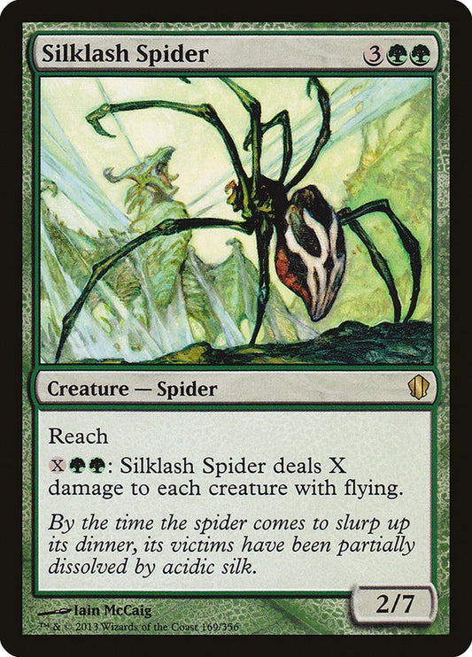 Silklash Spider [C13 - 169]