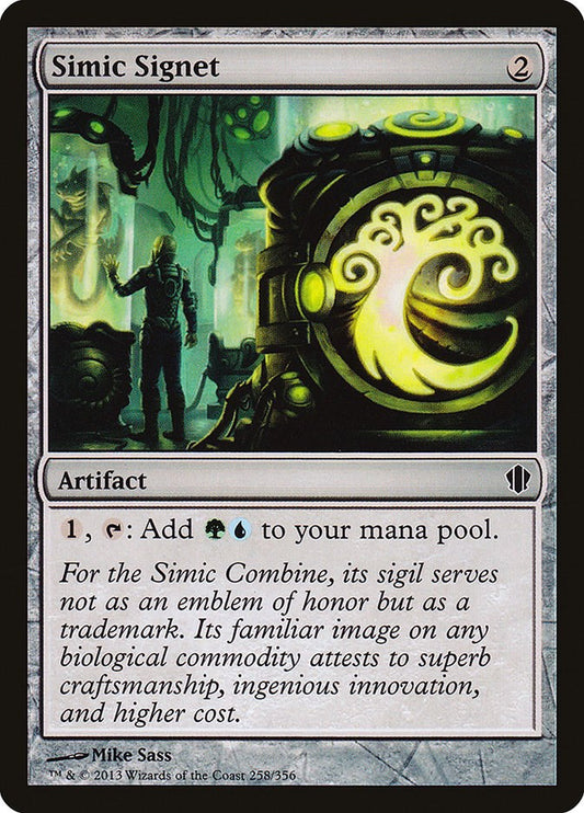 Simic Signet [C13 - 258]