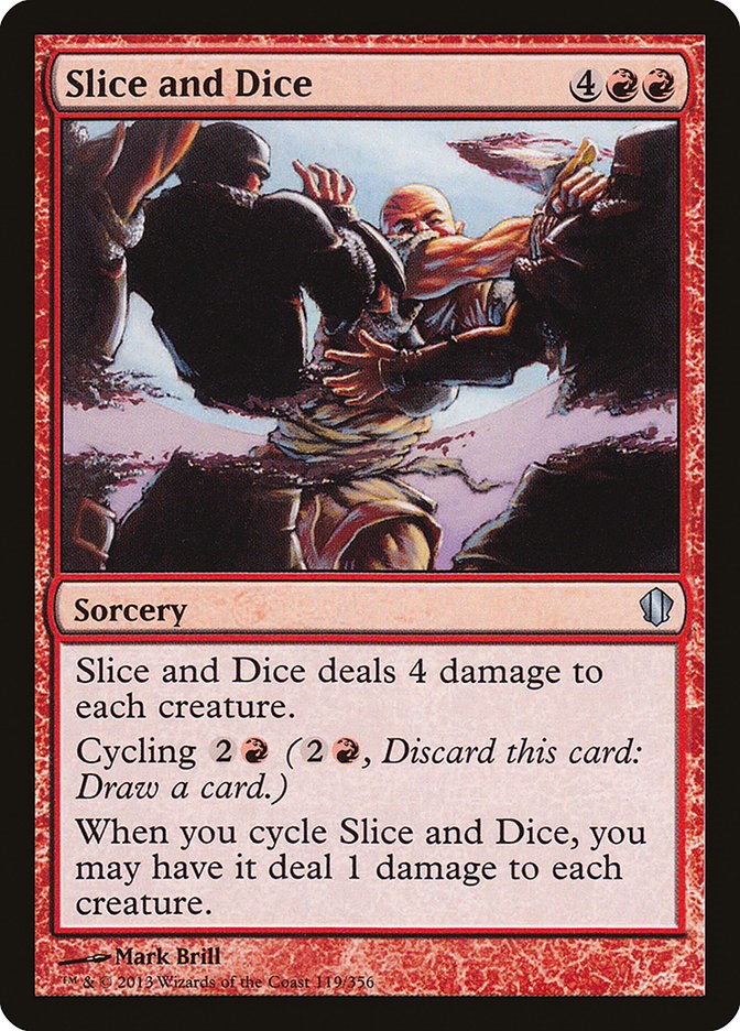 Slice and Dice [C13 - 119]