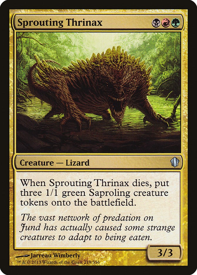 Sprouting Thrinax [C13 - 219]