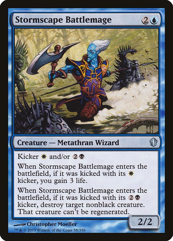 Stormscape Battlemage [C13 - 58]