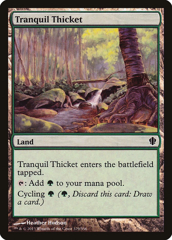 Tranquil Thicket [C13 - 329]