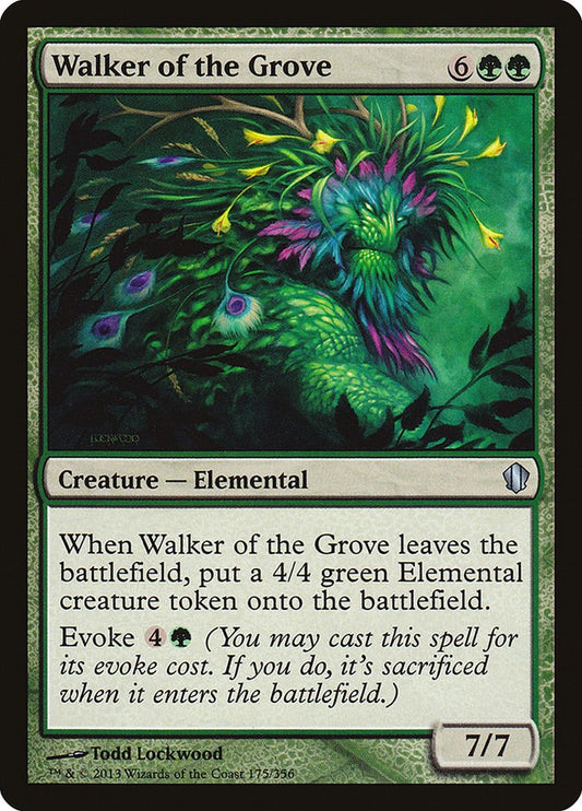 Walker of the Grove [C13 - 175]