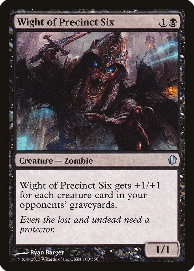 Wight of Precinct Six [C13 - 100]