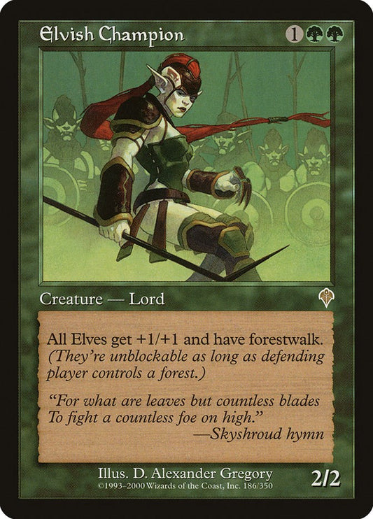 Elvish Champion [INV - 186]