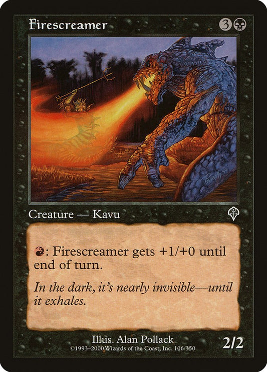 Firescreamer [INV - 106]