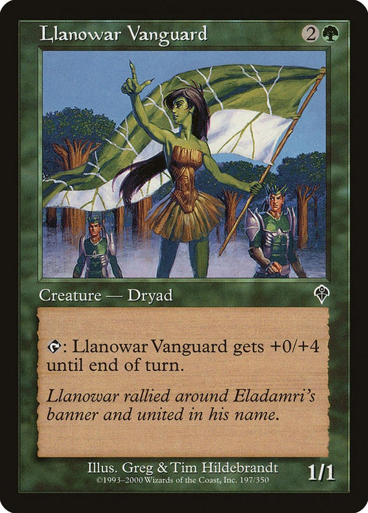 Llanowar Vanguard [INV - 197]