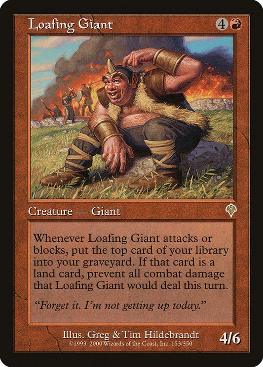 Loafing Giant [INV - 153]