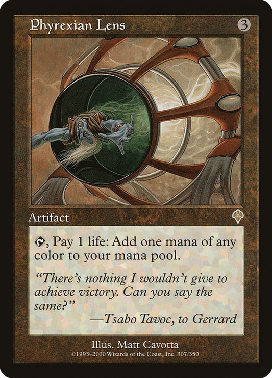 Phyrexian Lens [INV - 307]