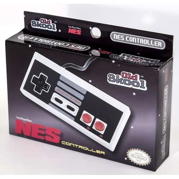 NES Controller (Old Skool)