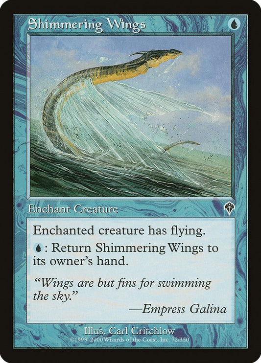 Shimmering Wings [INV - 72]