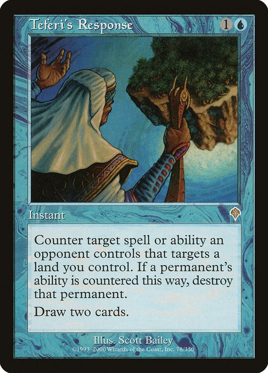 Teferi's Response [INV - 78]