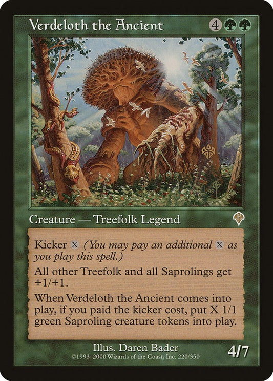 Verdeloth the Ancient [INV - 220]