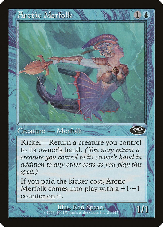 Arctic Merfolk [PLS - 21]