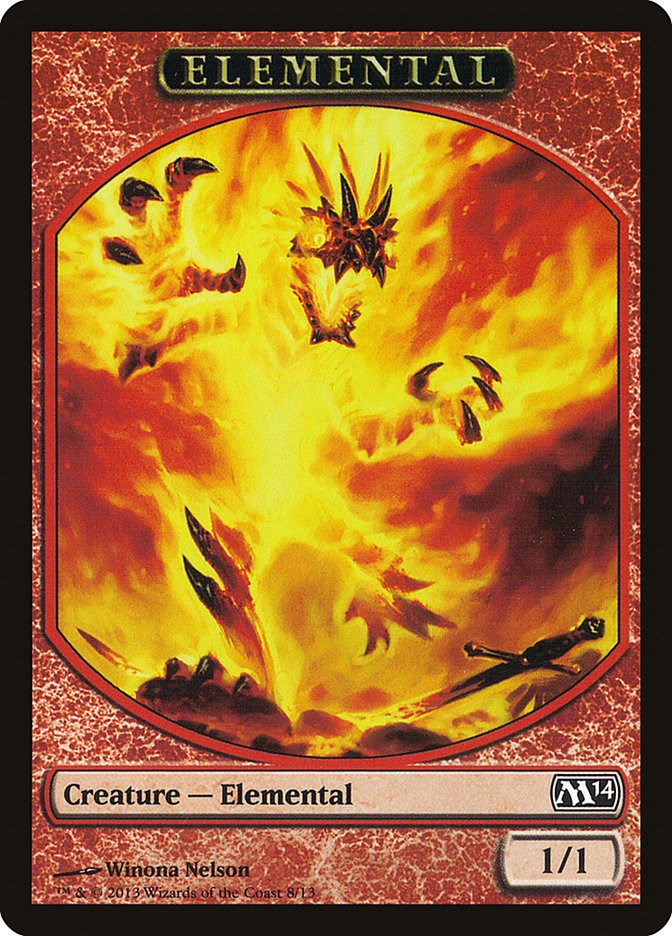 Elemental Token (8)
