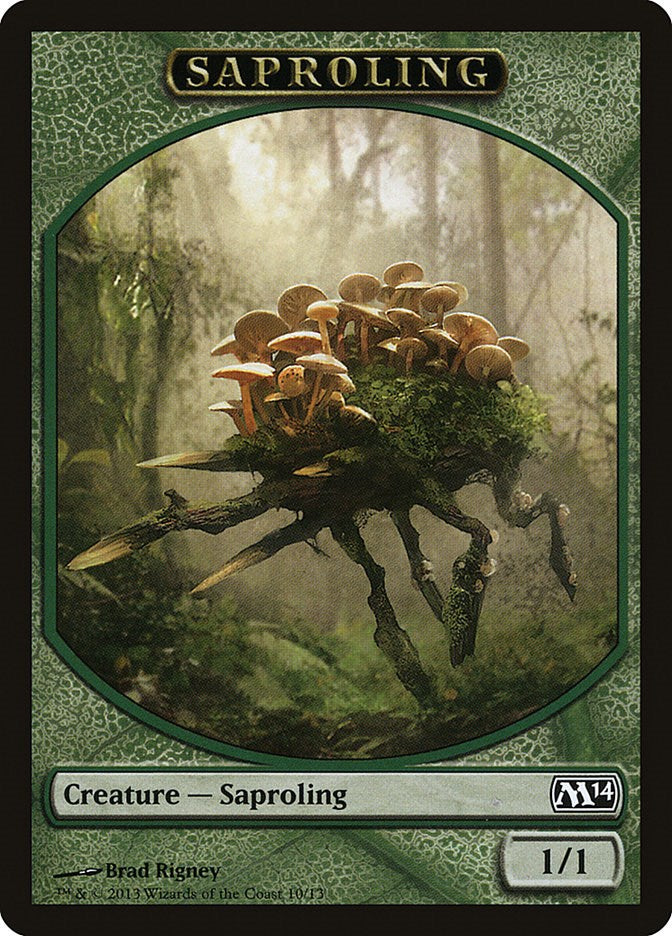 Saproling Token