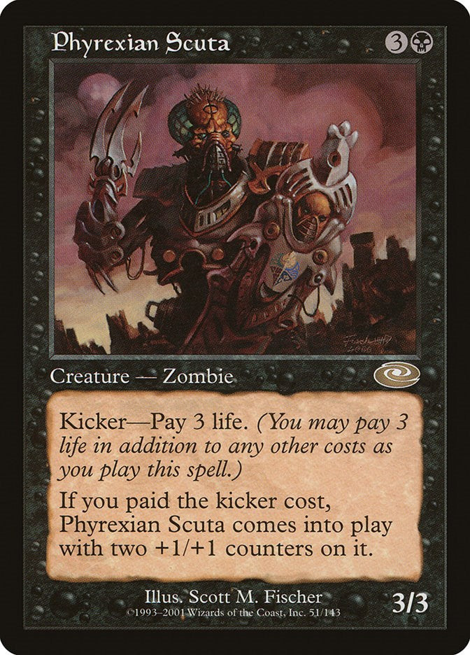 Phyrexian Scuta [PLS - 51]