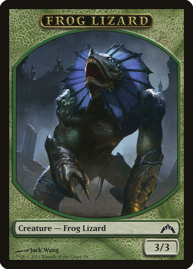 Frog Lizard Token