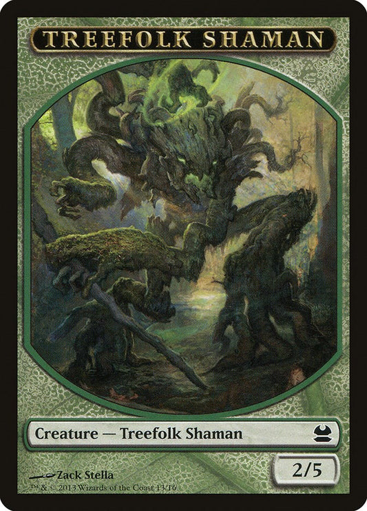 Treefolk Shaman Token