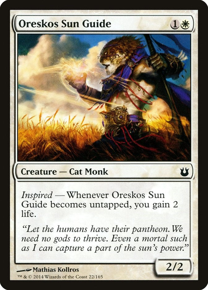 Oreskos Sun Guide [BNG - 22]