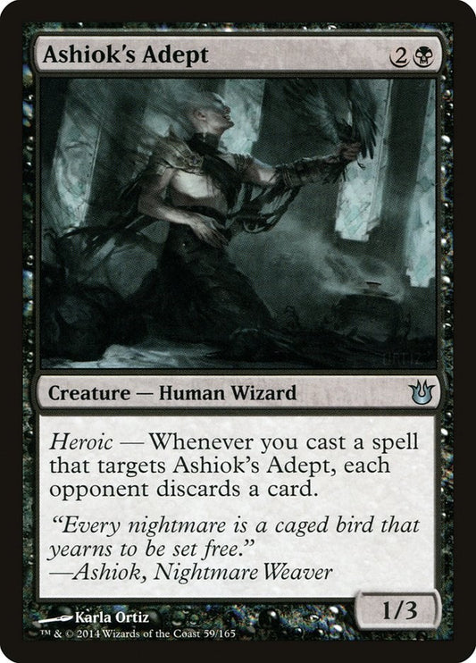 Ashiok's Adept [BNG - 59]