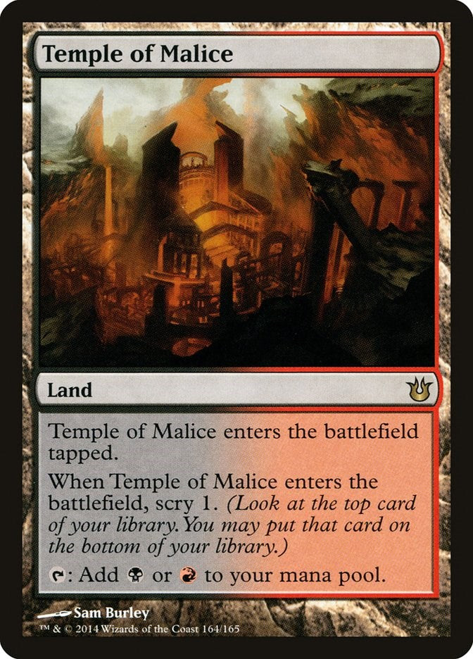 Temple of Malice [BNG - 164]