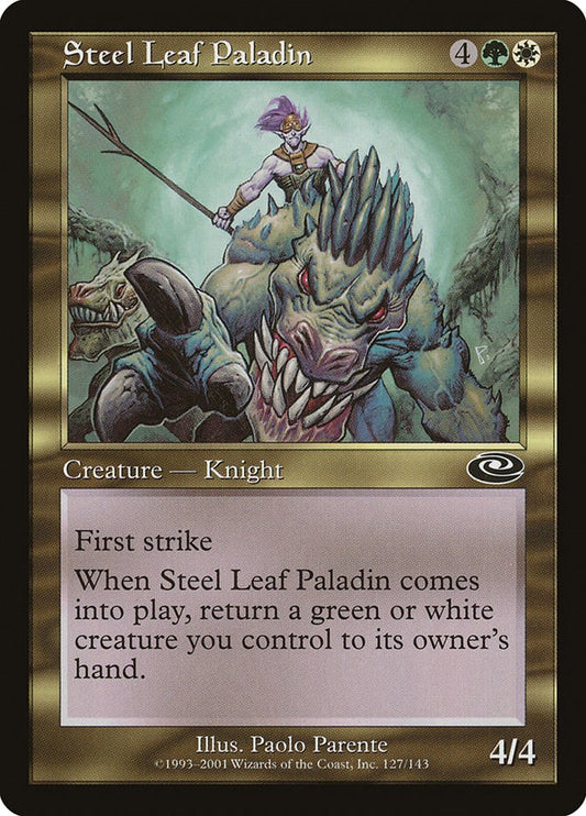 Steel Leaf Paladin [PLS - 127]