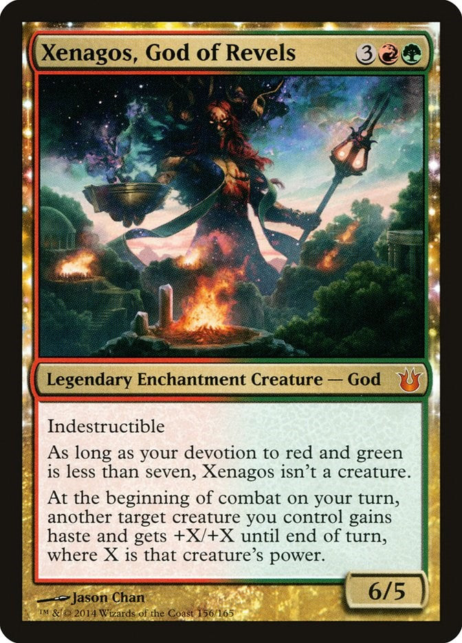 Xenagos, God of Revels [BNG - 156]