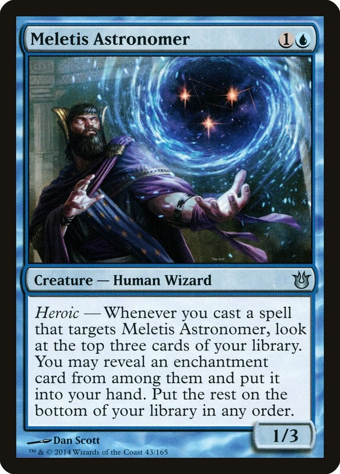 Meletis Astronomer [BNG - 43]