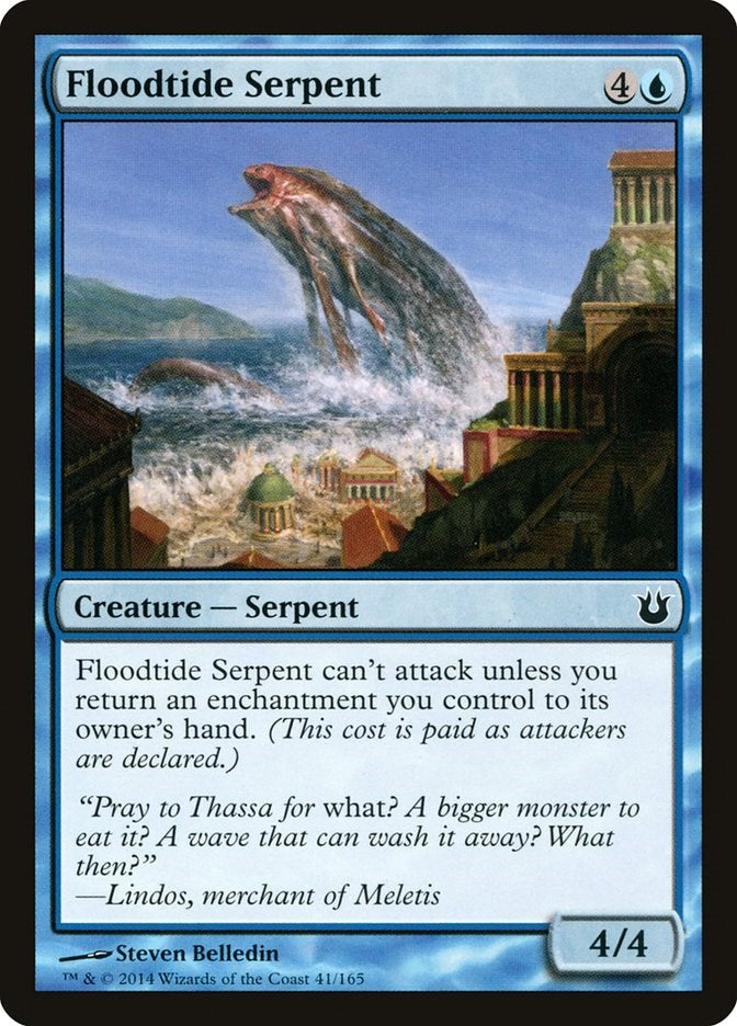 Floodtide Serpent [BNG - 41]