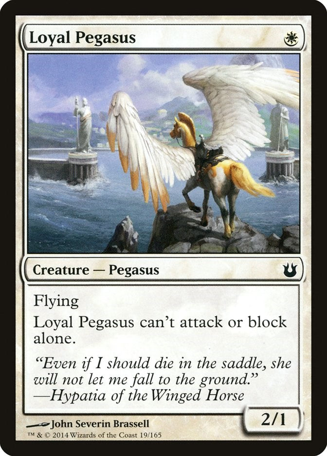 Loyal Pegasus [BNG - 19]