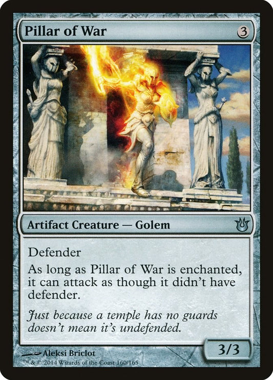 Pillar of War [BNG - 160]