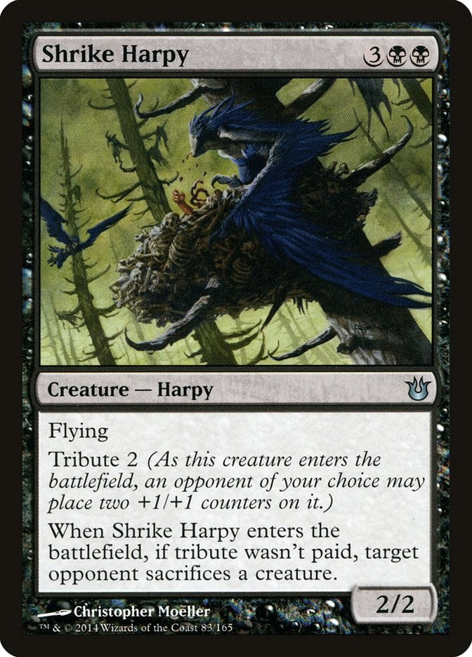 Shrike Harpy [BNG - 83]