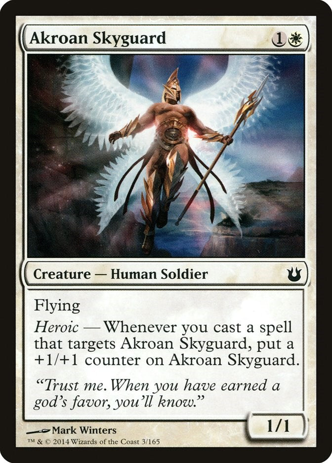 Akroan Skyguard [BNG - 3]