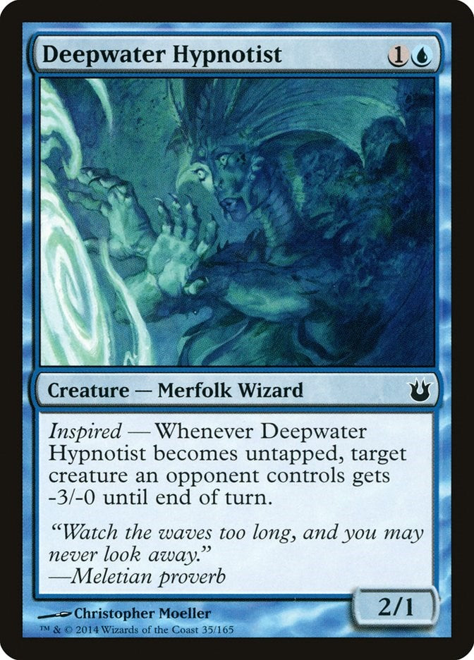 Deepwater Hypnotist [BNG - 35]