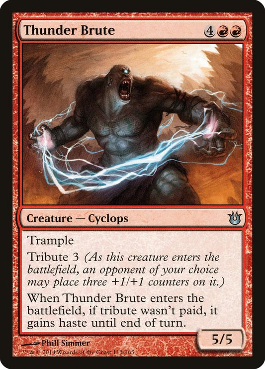 Thunder Brute [BNG - 113]