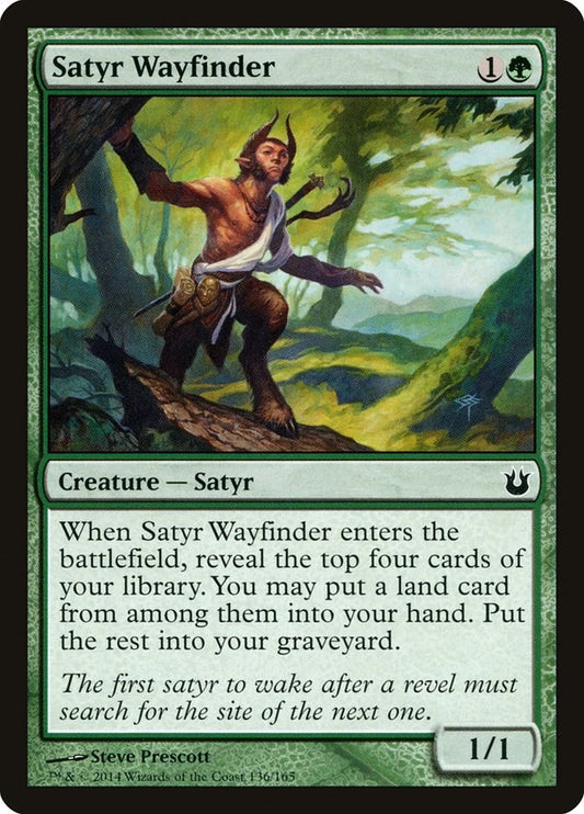 Satyr Wayfinder [BNG - 136]