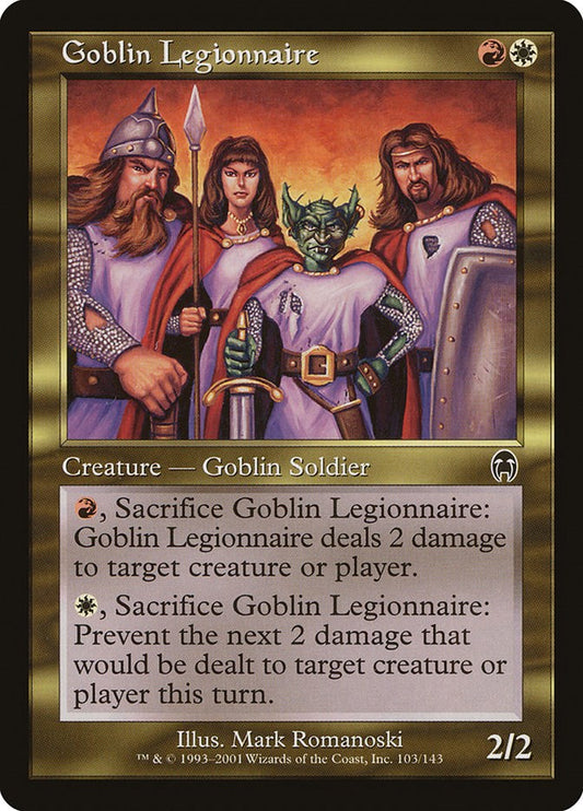 Goblin Legionnaire [APC - 103]