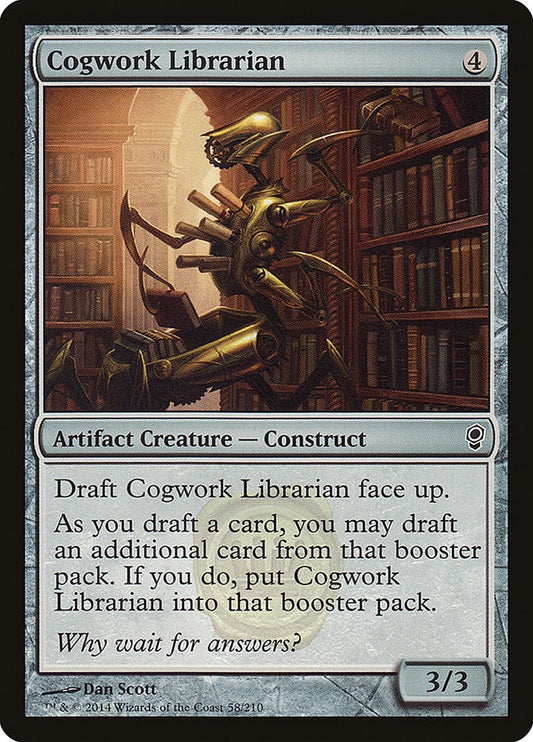 Cogwork Librarian [CNS - 58]