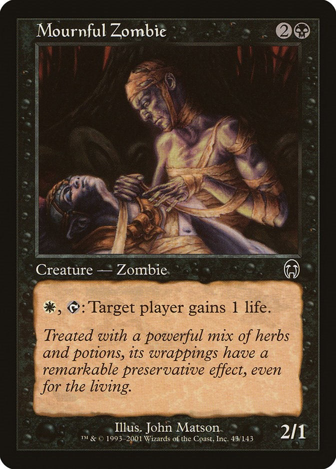 Mournful Zombie [APC - 43]