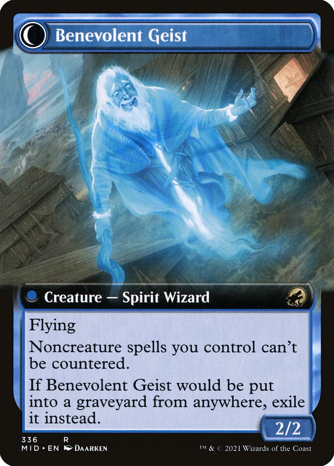 Malevolent Hermit (Extended Art) (Back)
