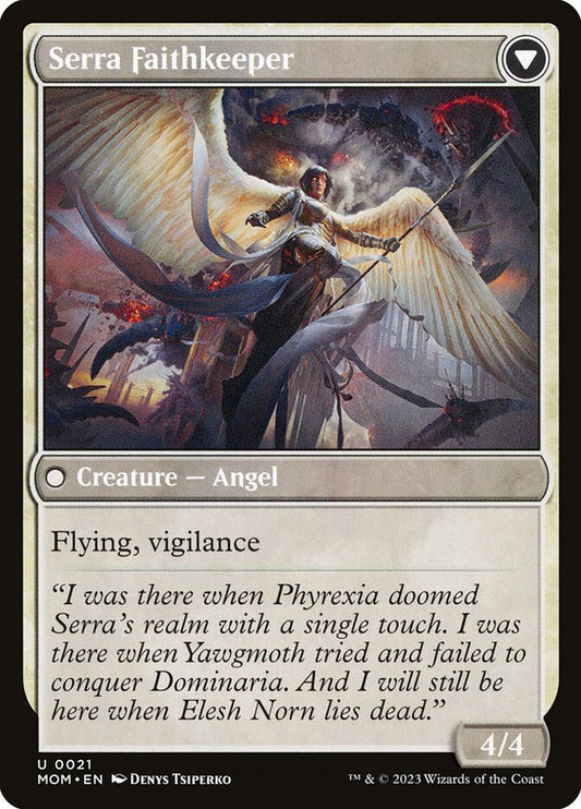 Invasion of Dominaria (Back)