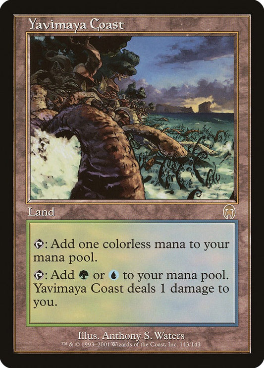 Yavimaya Coast [APC - 143]