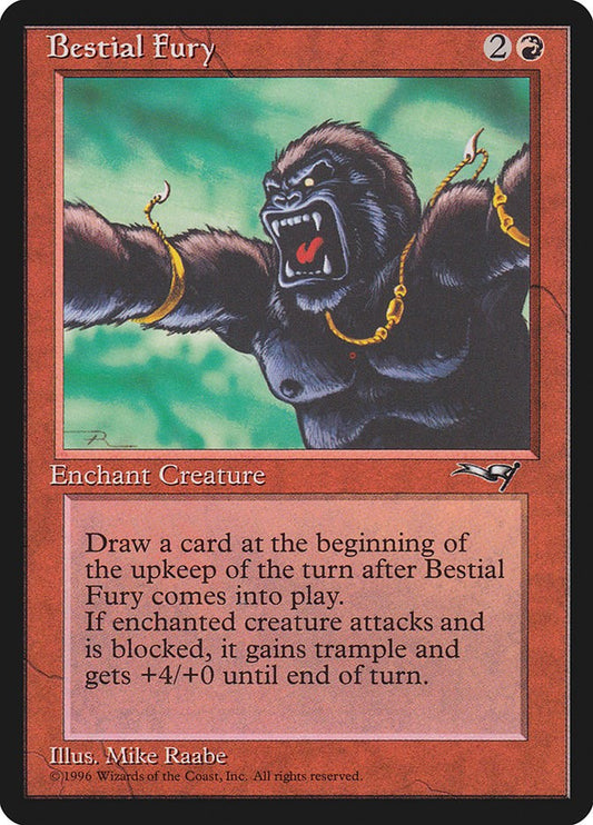 Bestial Fury (Facing Left) [ALL - 100]