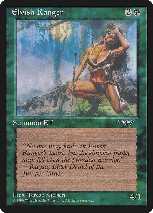 Elvish Ranger (Female) [ALL - 68]