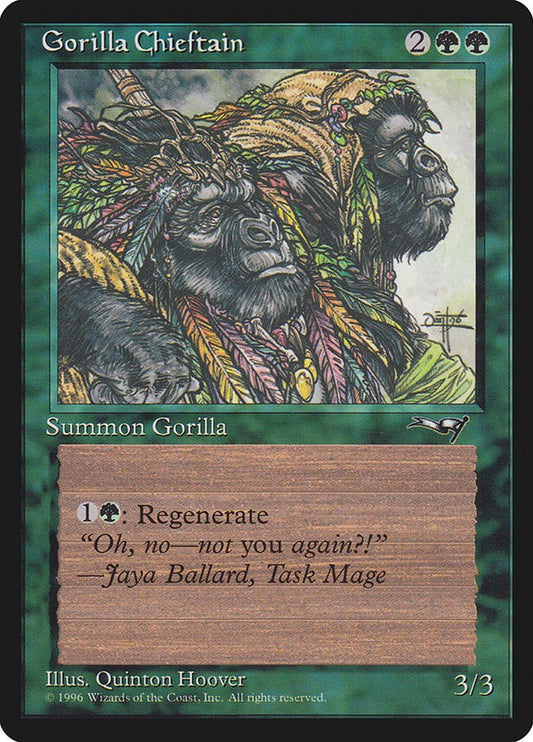 Gorilla Chieftain (2 Gorillas) [ALL - 78]