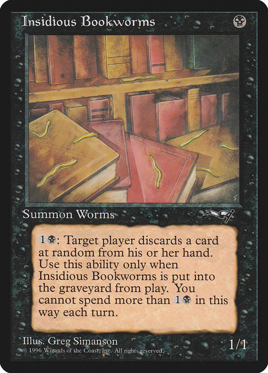 Insidious Bookworms [ALL - 13]