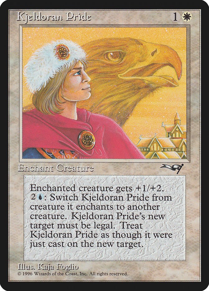 Kjeldoran Pride (Eagle) [ALL - 137]