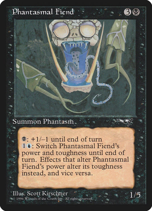 Phantasmal Fiend (Close-up) [ALL - 21]